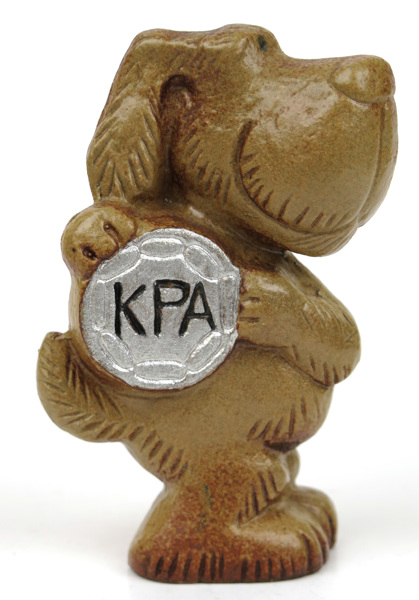 Larson, Lisa för Gustavsberg Studio, figurin, glaserat stengods, "KPA-hunden",_10287a_8d9300da4bbc2ce_lg.jpeg