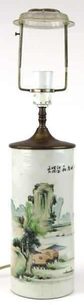 Penselvas, porslin, Kina, Qing/republik, 1900-talets början, _10700a_lg.jpeg