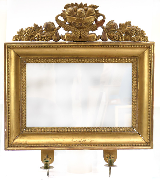 Spegel, förgyllt trä och pastellage, empire, 1800-talets 1 hälft, _10778a_lg.jpeg