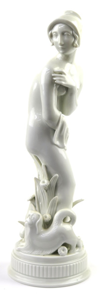 Malinowski, Arno för Royal Copenhagen, figurin, blanc-de-Chine, "Susanne", _11815a_8d95665ffb75205_lg.jpeg