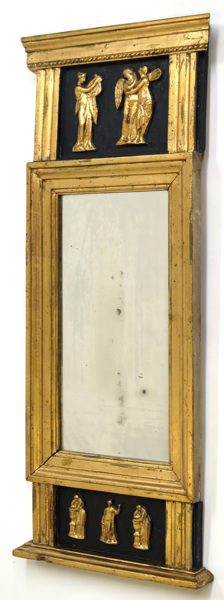 Spegel, förgyllt. bronserat och bemålat trä och pastellage, empire, 1800-talets 1 hälft,_11938a_8d9624838a599c8_lg.jpeg