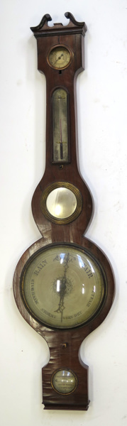 Banjobarometer, mahogny, sekelskiftet 1900, Walterston & Co, Edinburgh, _12497a_8d96a057173970d_lg.jpeg