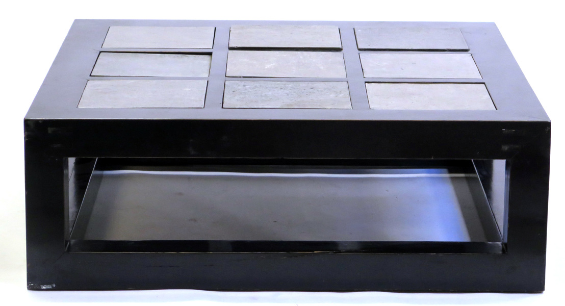 Soffbord, svartlackerad alm med 9 plattor i serpentinsten, _12619a_8d9693887b0c4ac_lg.jpeg