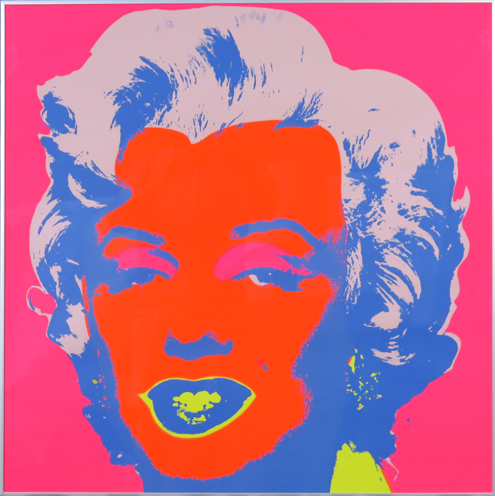 Warhol, Andy, efter honom, serigrafi, Marilyn Monroe | Barnebys