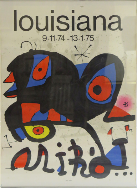 Miró, Juan, litograferad plansch, Louisiana 1974-75, _12710a_lg.jpeg