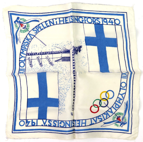 Näsduk, tryckt textil, framställd till (den inställda) olympiaden i Helsingfors 1940, _12754a_8d9746865c3e8b9_lg.jpeg