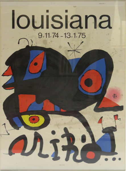 Miró, Juan, litograferad plansch, Louisiana 1974-75, _12759a_lg.jpeg