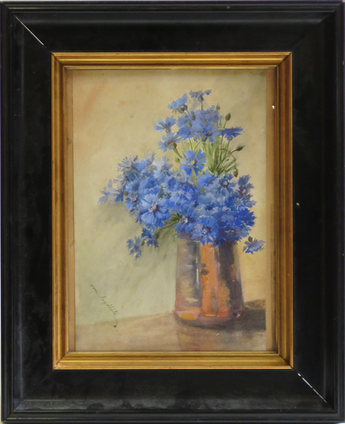 Okänd konstnär, sekelskiftet 1900, akvarell, stilleben med blåklint, _12859a_8d979db19788406_lg.jpeg