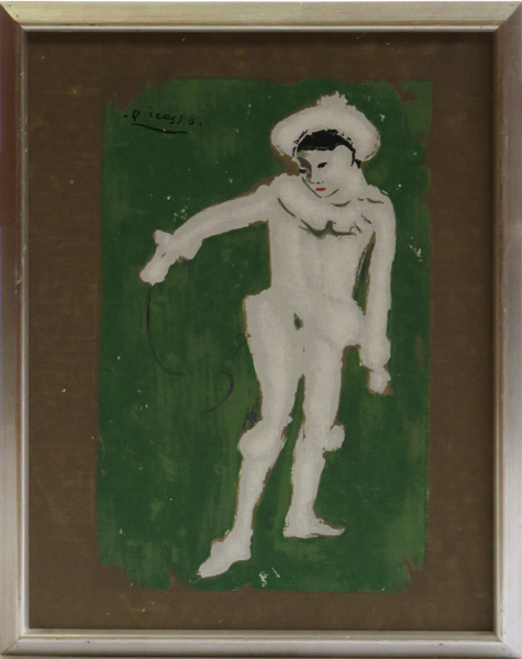 Picasso, Pablo, efter honom, serigrafi, "Le petit Pierrot", _13865a_8d9987b61ce7053_lg.jpeg