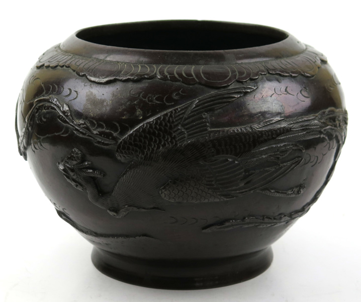 Urna, patinerad brons, Japan, Meiji-Taishô, _14326a_lg.jpeg
