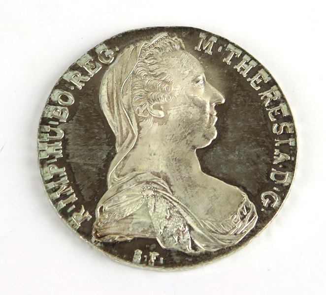 Mynt, silver, Österrike, s k Maria Theresiathaler, _14712a_8d9af4f1f0ece9b_lg.jpeg