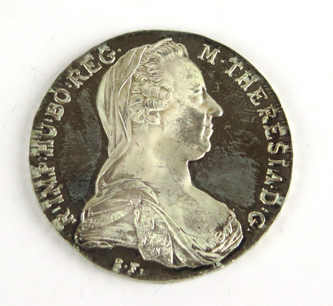 Mynt, silver, Österrike, s k Maria Theresiathaler, _14713a_8d9af4f3471afaa_lg.jpeg