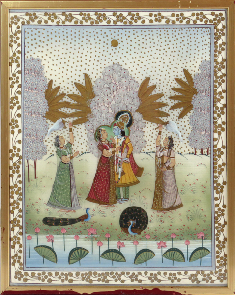 Okänd indisk konstnär, 1900-tal, gouache på siden, mytologisk scen, _15154a_8d9b8a5e5e210d7_lg.jpeg