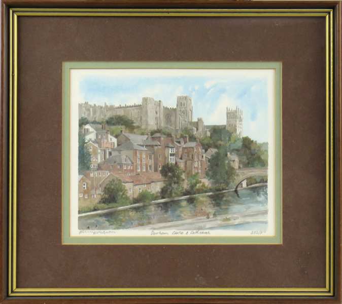 Martin, Philip, färglito, Durham Castle & Cathedral, _15194a_8d9b8b33d7d98bf_lg.jpeg