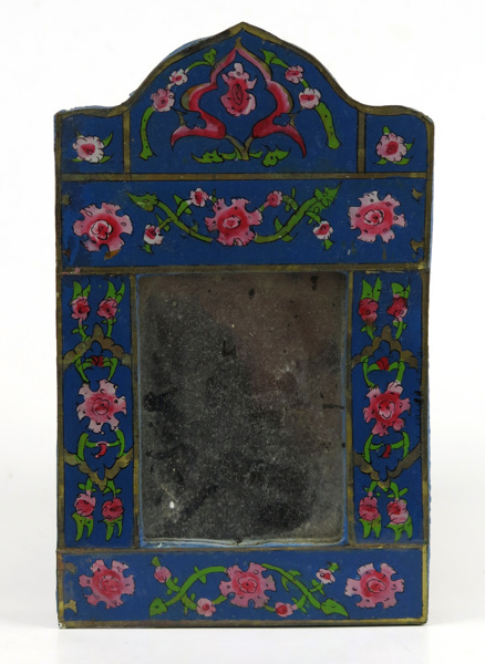 Miniatyrspegel, glas, indo-persisk, 1900-tal, _15197a_lg.jpeg
