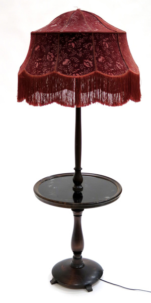 Okänd designer, 1920-30-tal, golvlampa med drinkbord, bonad björk och metall, _15305a_8d9ba670c75c32d_lg.jpeg