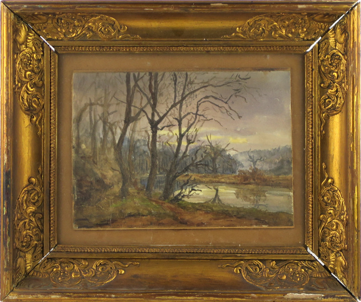 Okänd konstnär, akvarell, 1800-talets slut, landskap, _15633a_8d9bfc0564aa6e7_lg.jpeg