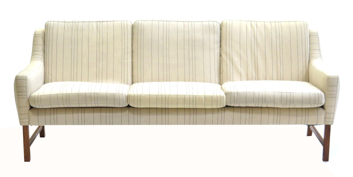 Kayser, Fredrik för Vatne Möbler, soffa, palisander med randig ylleklädsel, modellnummer 965, 1960-tal, _15822a_8d9d8361fc5ed8c_lg.jpeg