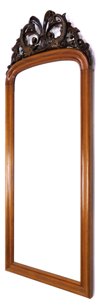 Spegel, mahogny och bonat trä, oscariansk, sekelskiftet 1900,  _15948a_8d9df1fc01c3376_lg.jpeg
