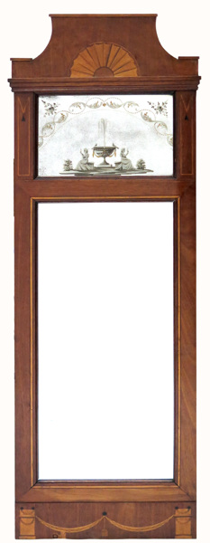 Spegel, mahogny, Danmark (?) Louis XVI-empire, 1800-talets början, _15955a_8d9df1f80fe23da_lg.jpeg