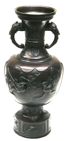 Vas, patinerad brons, Japan, Meiji, _1679a_lg.jpeg