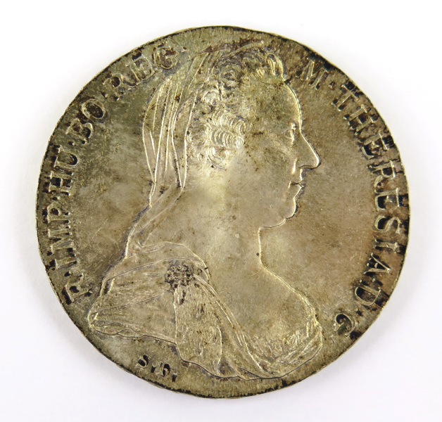 Mynt, silver, Österrike, s k Maria Theresiathaler, _17248a_8da02aa4e710cb1_lg.jpeg