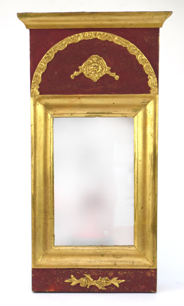 Spegel, bemålat och bronserat trä och pastellage, empire, 1800-talets 1 hälft, _17305a_8da05b40a46efc5_lg.jpeg