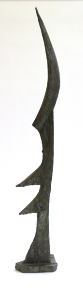 Bengtsson, Walter, skulptur, patinerad aluminium, förlaga till "Laxen går upp", i folkmun kallad "Tre piss i Nissan", vilken står längs Slottsbron i centrala Halmstad, _17485a_8da08f67c8b3dcb_lg.jpeg