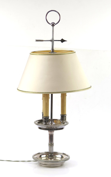 Bordslampa, så kallad Bouillottelampa, nysilver, empirestil, 1900-tal, _18772a_lg.jpeg