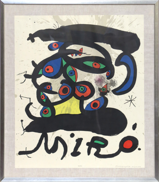 Miro, Joan, litograferad utställningsaffisch, Galerie Maeght 1973, _18784a_lg.jpeg