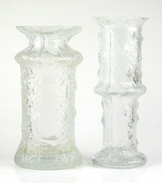 Sarpaneva, Timo för Iittala, vaser, två st, gjutet glas, _18916a_lg.jpeg