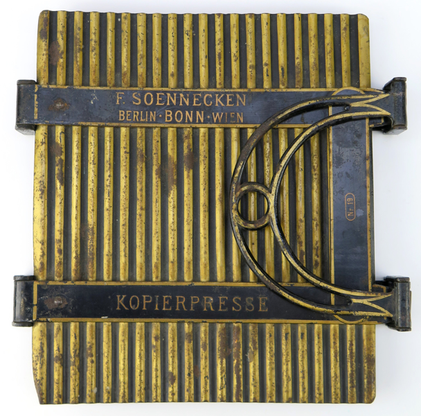 Kopieringspress, svartlackerat och förgyllt stål, F Soennecken, _19233a_lg.jpeg