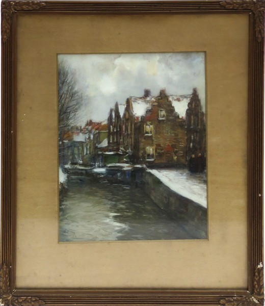 Van Soest, Louis Willem, olja, holländskt kanalparti, _1935a_lg.jpeg