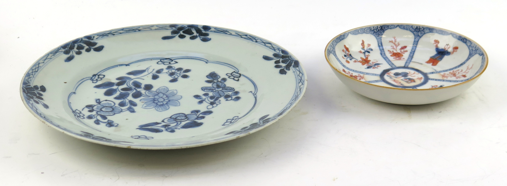 Tallrik samt skål, porslin, Kina, Qianlong/Jiaqing, 17-1800-tal, _19450a_lg.jpeg