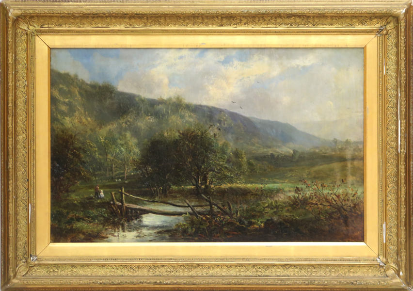 Thurle, Philip, 1800-talets 2 hälft,  olja, pastoralt landskap med staffagepersoner, _19584a_8da4e0e77e180c8_lg.jpeg