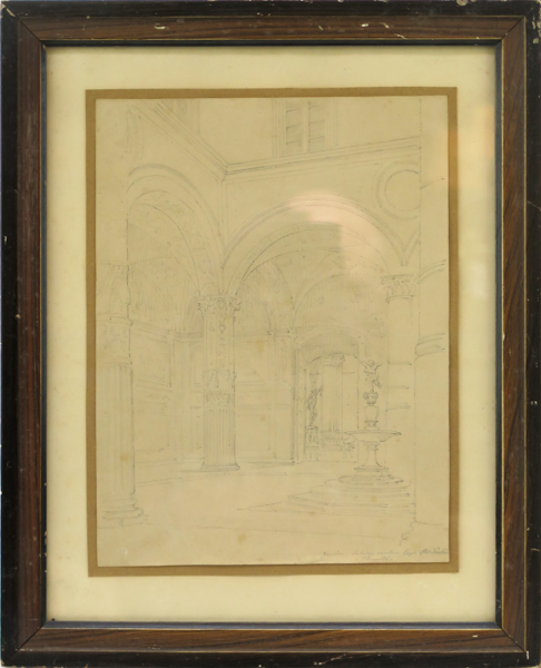 Stilling, Herman Conrad, blyerts, gården i Palazzo Vecchio, Florens, _19723a_8da511733b8f201_lg.jpeg
