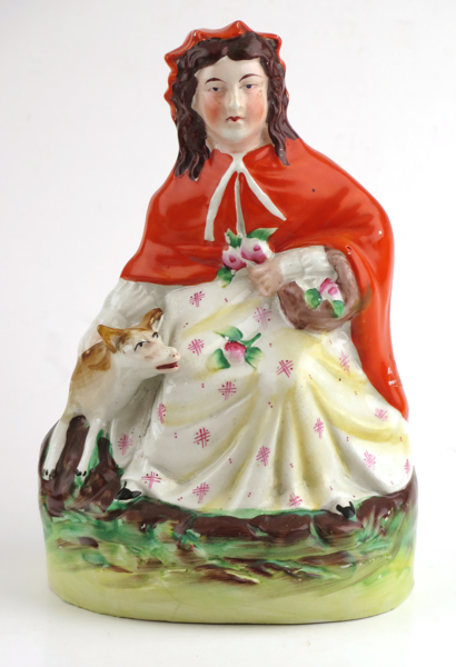 Figurin, flintgods, Staffordshire omkring 1870, Rödluvan, _20061a_lg.jpeg