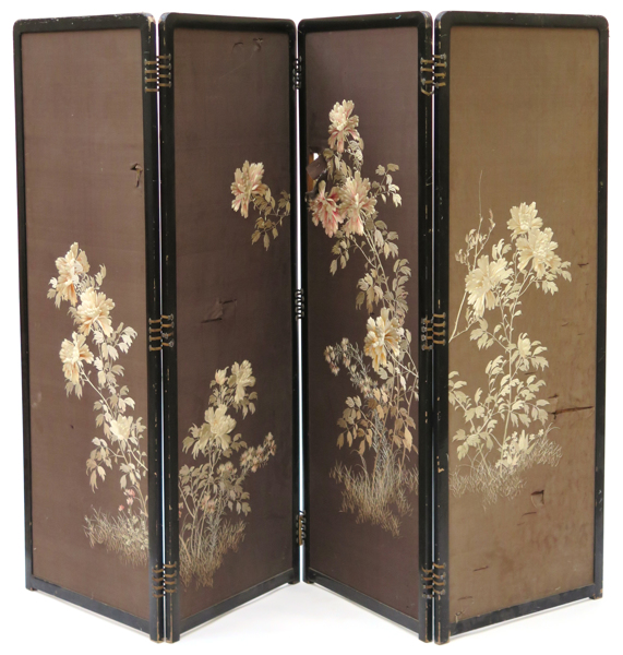 Avdelningsskärm, lackarbete och siden, Japan, Meiji-Taishô, 1900-talets 1 hälft, _20074a_8da53a7603550a4_lg.jpeg