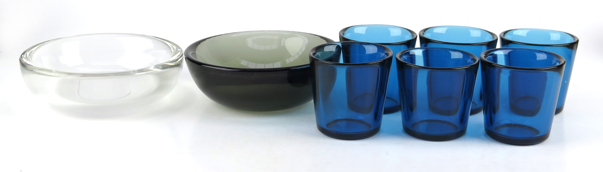 Palmquist, Sven för Orrefors, skålar 8 st, glas, Fuga, design 1953, _20125a_8da543d22760b9f_lg.jpeg