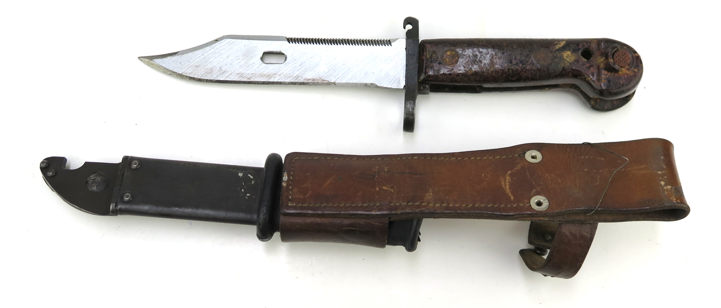Knivbajonett i balja, Rysk M/1960 6X3 (AKM Type I) för AKM 47 (Kalashnikov), _20144a_lg.jpeg