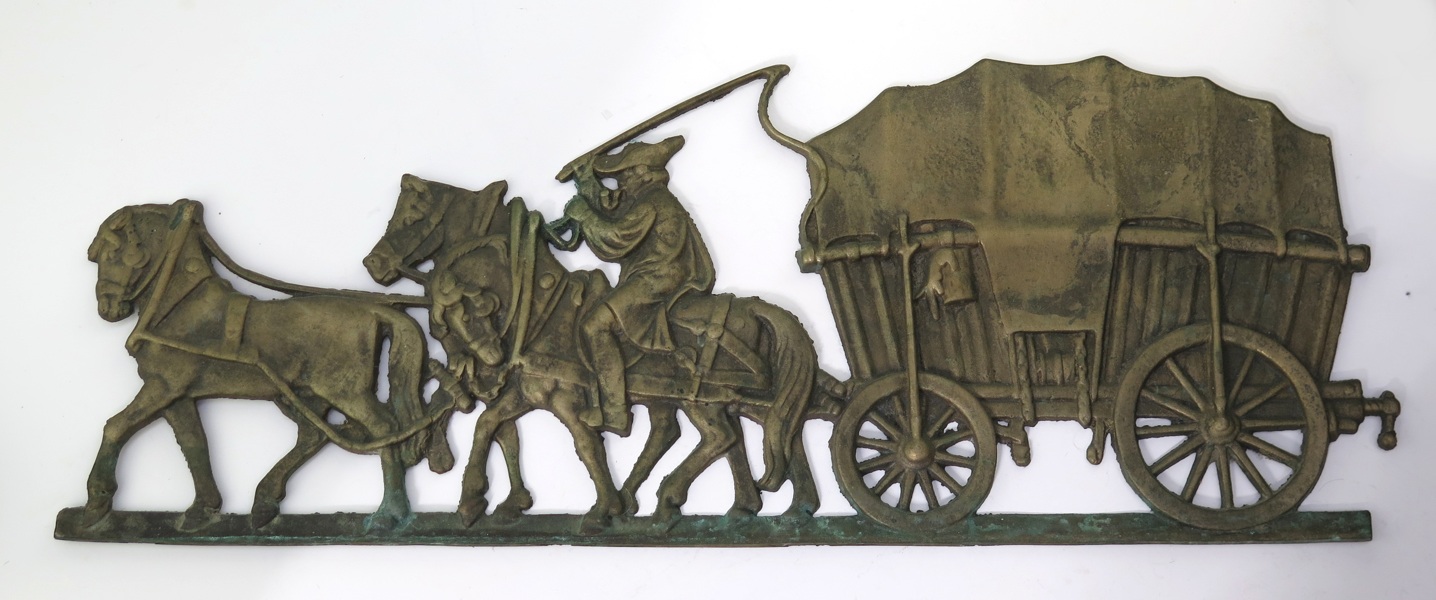 Okänd konstnär, relief, brons, hästdragen vagn, _20251a_8da55238177fe14_lg.jpeg