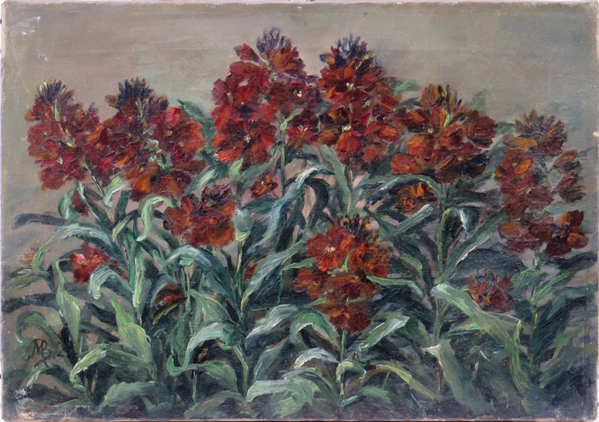 Okänd konstnär, 1900-talets 1 hälft, olja, blomster, _20668a_lg.jpeg