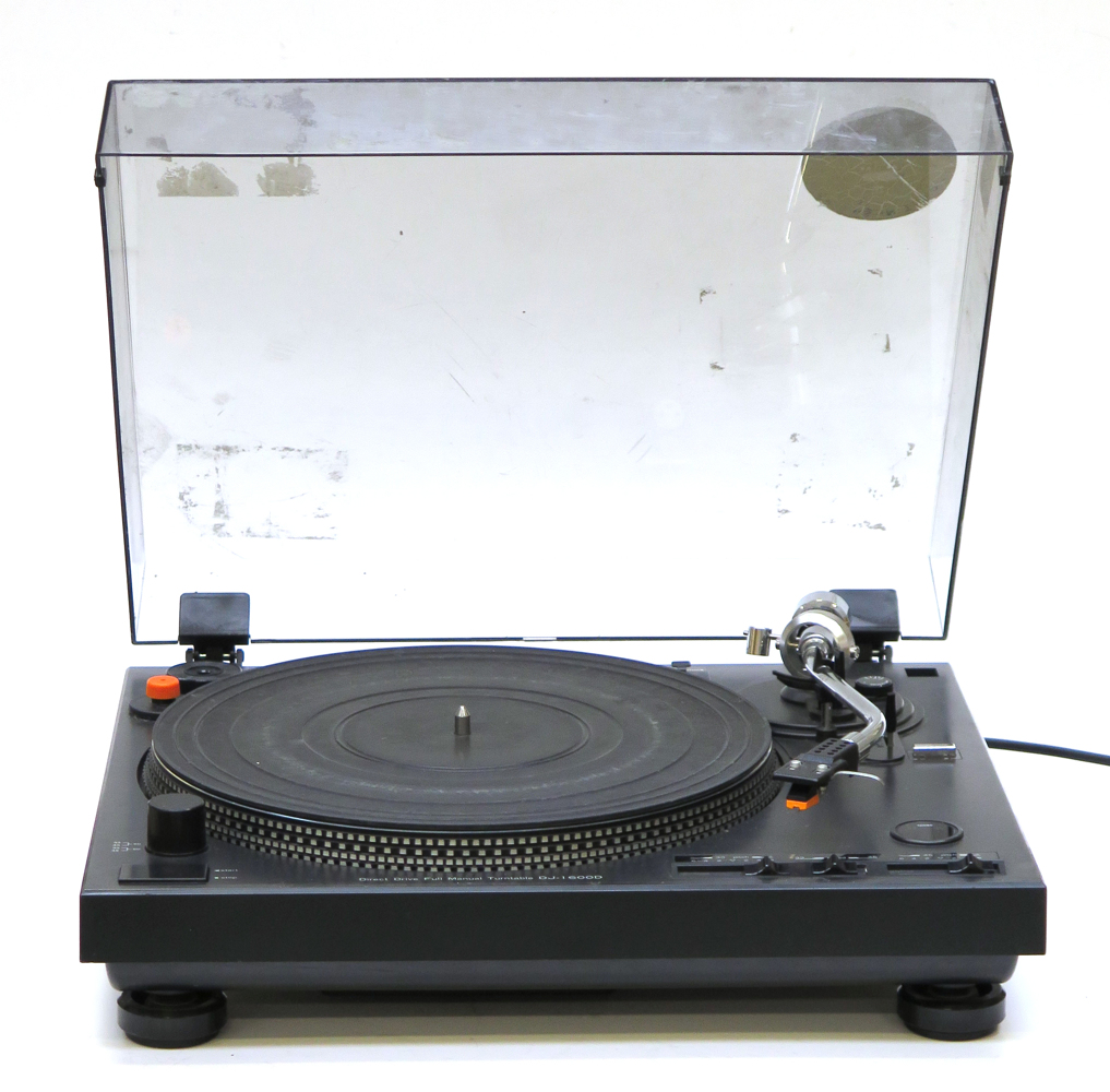 Skivspelare, Direct Drive, DJI 600D Auktion