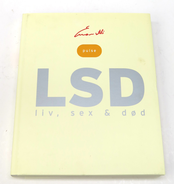 Bok: Evaristti. Marco , "LSD - Life, Sex and Death". Politikens Forlag 2003, _22124a_lg.jpeg