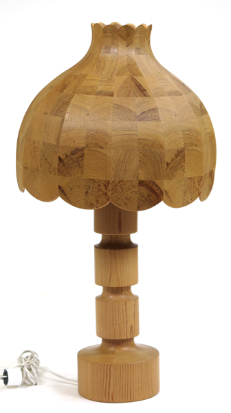 Okänd designer, 1960-70-tal, bordslampa, svarvad furu, _22287a_8da97ce90f95a44_lg.jpeg