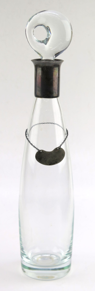 Karaff med propp, glas med silvermontage, 1900-talets mitt, _22352a_lg.jpeg