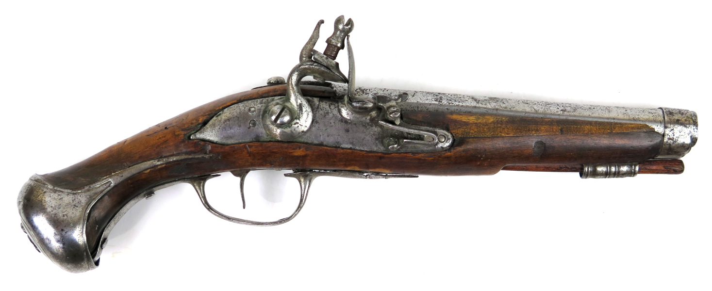 Flintlåspistol, 1700-talets 1 hälft, valnöt och smide, _22427a_8da9a540a015404_lg.jpeg