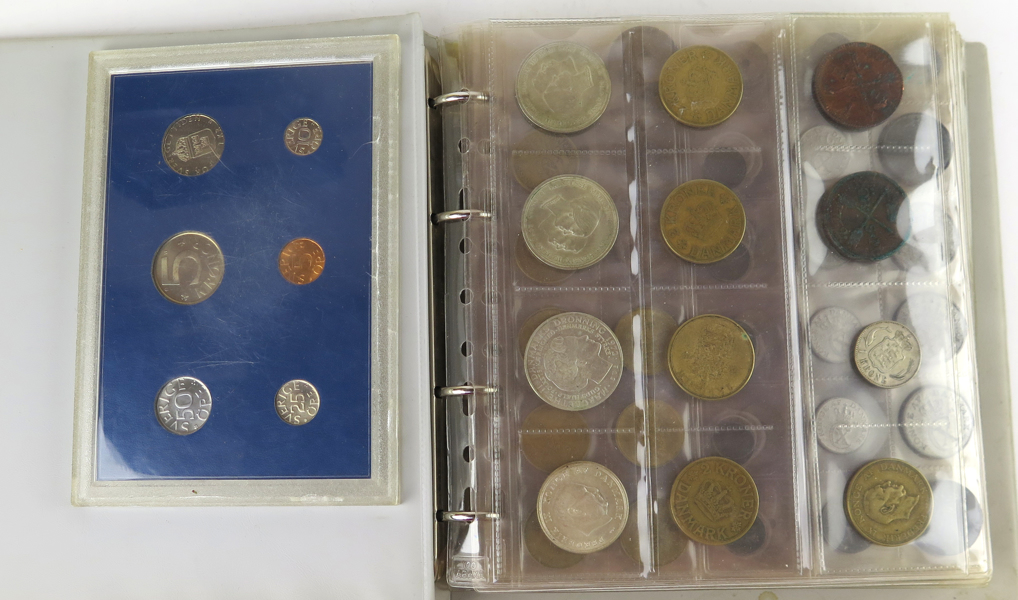 Myntalbum med mynt, mestadels Sverige och silver, _22736a_8da9c9106a30d5e_lg.jpeg