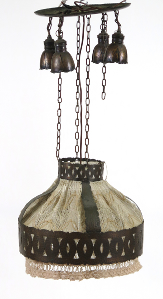 Taklampa, koppar och textil, 1910-20-tal, _23583a_8dab692e1dd7c9f_lg.jpeg