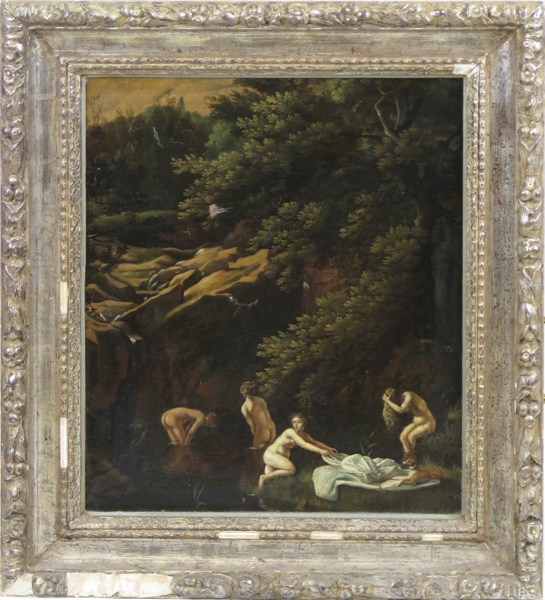 Okänd konstnär, 17-1800-tal, Diana och nymfer i badet, _23773a_8dac71721af72fa_lg.jpeg